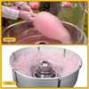 Zorqon 2 Sets Cotton Candy Machine Mesh and Clip Stabilizer