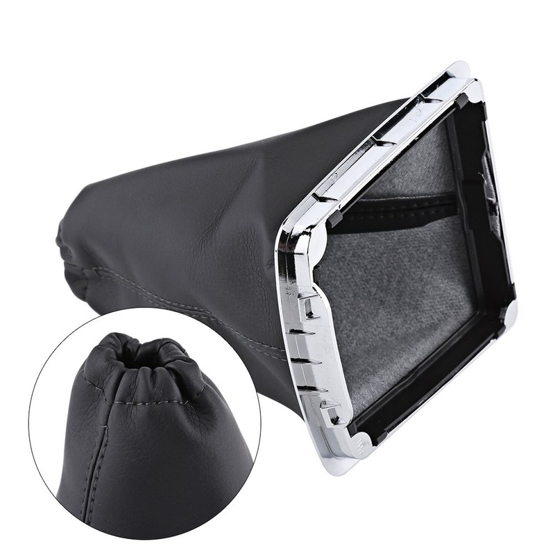 Gear lever car cover, PU leather gear knob, gear lever