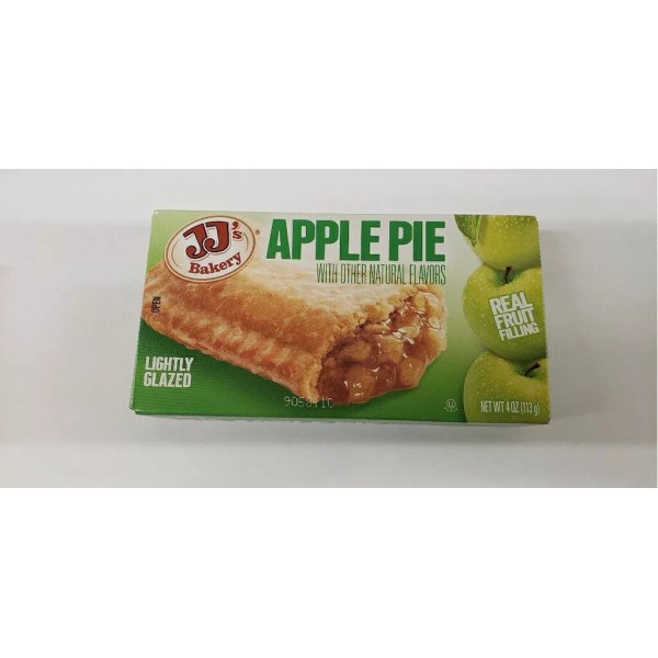 JJ`s Bakery JJ's Bakery Lightly Glazed Snack Pies - Apple