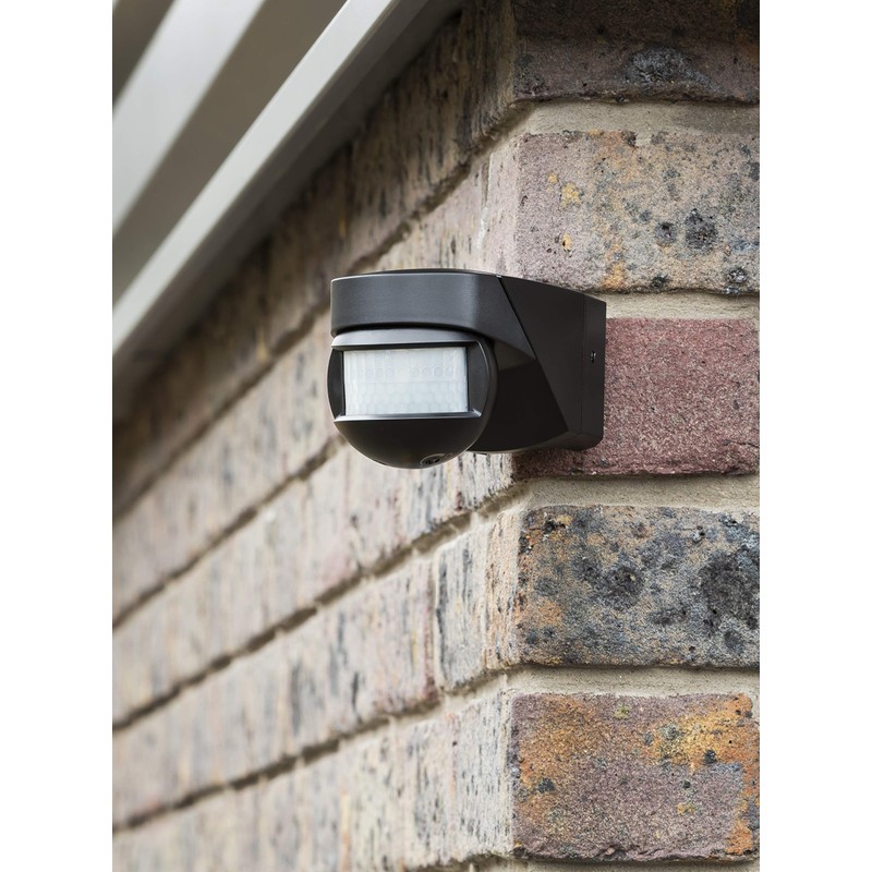 Knightsbridge OS001B IP55 200° PIR Sensor - Black