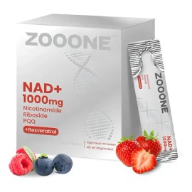 Bios Zooone Nad 1000 Mg Nicotinamida Resveratrol Pqq C30                                                                                              