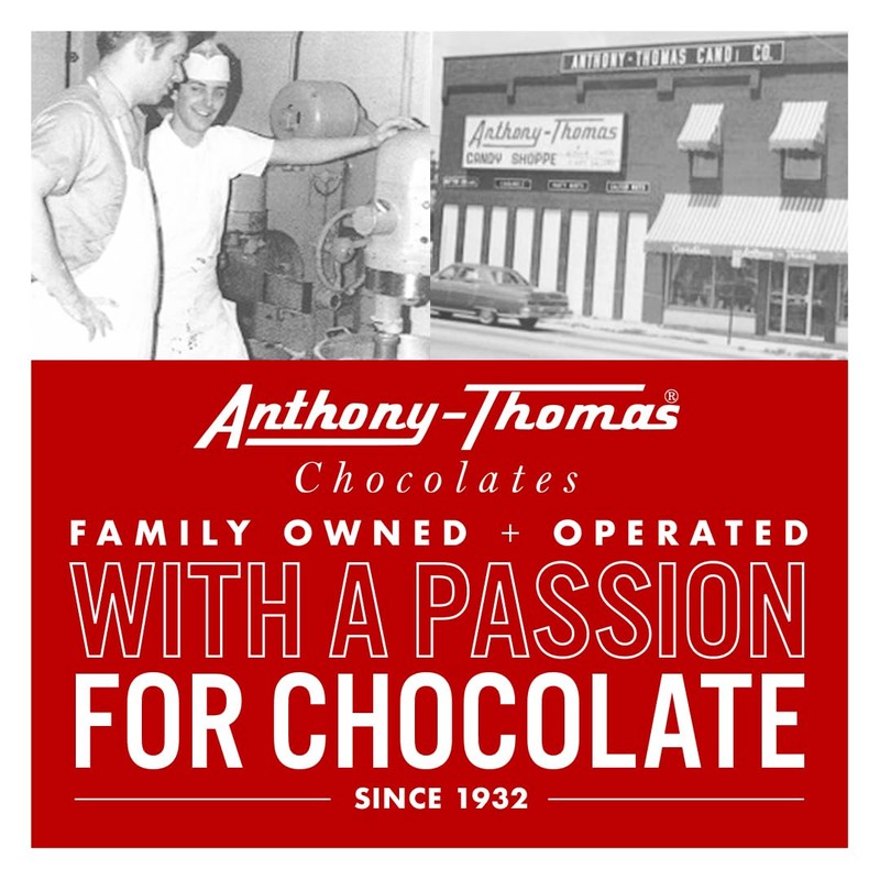 Anthony Thomas, Melt-A-Way Mints, Creamy Milk Chocolate, Melt-away Mints, Creamy,