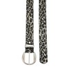Leslii Leo Women's Belt 3 cm Animal Print Pattern Belt