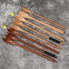 SITEDAN Muddler Spoon Muddler Wooden Dessert Spoon Ice Cream Spoon