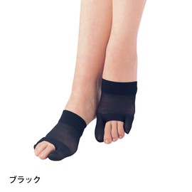 ソルボバランスウォーク・オープントゥガード ブラック