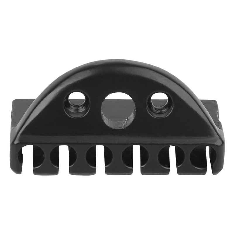 String Locking Nut 6‑String Headless Electric Guitar Zinc Alloy DIY