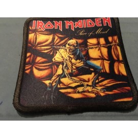 Unbranded Iron Maiden Piece of Mind Sublimated Patch 3”x3” Album Cover Rock Metal Music