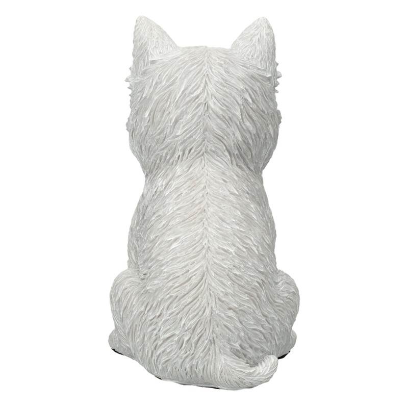 Figuren Shop GmbH Westie - West Highland White Terrier Statue