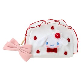 Sanrio 539171 Pouch (Shortcake) Cinnamoroll, Accessory Case, Gift