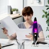 Vanful Purple Liquid Motion Lamp for Adults and Kids Magma