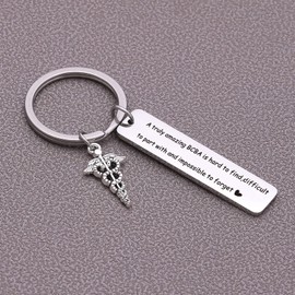 ASANHAO Behavior Analyst Gift ABA Therapist Gift ABA Therapist Jewelry Behavior Therapy Gift BCBA Specialist Gift Behavior Therapist Jewelry BCBA Specialist Keychain