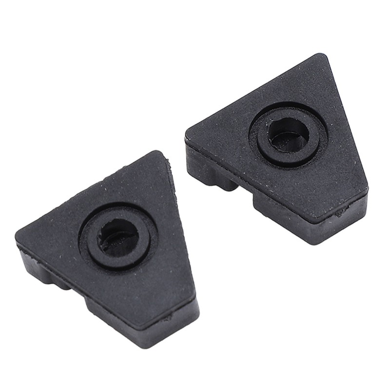 Pair of Sunroof Rail Glass Slider Bracket 62483671206 Repair Bracket