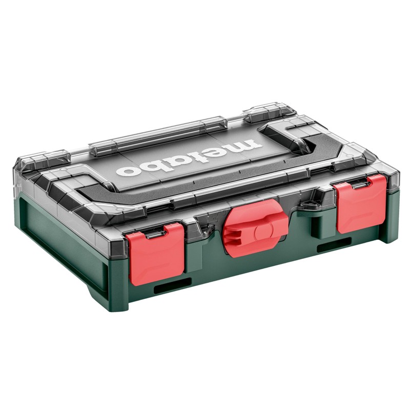 metabo metaBOX 63 XS Organiser, Stackable Small Parts Magazine Box,