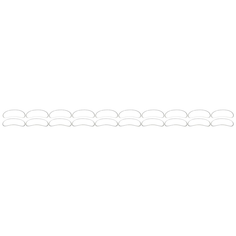 Nitto Polishing Belt Z120# 90343 Pack of 20