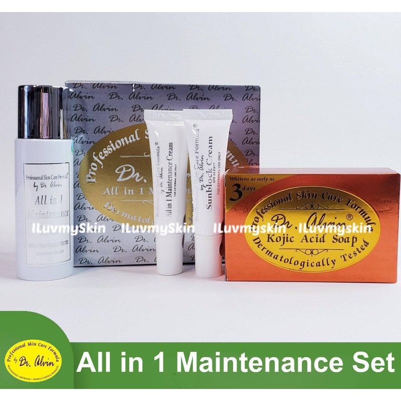 Dr Alvin All In 1 Maintenance Set
