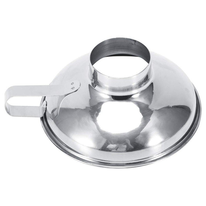 High Quality Stainless Steel Mason Jar Funnel with Wide Mouth
