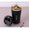 Coffee Smart Temperature Display Coffee Cup Portable 304 Stainless Steel