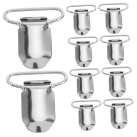 STOBAZA 20pcs Table Cover Clips Bed Sheet Fixers Clips Bed Sheet Fixing Clamp for Tidy Appearance