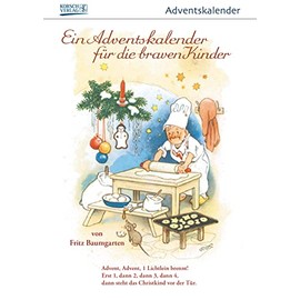 Advents-Abreißkalender "Für die braven Kinder"