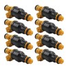 8 PCS Fuel Injector Compatible with Mustang,Ford,Lincoln,Mercury,Vehicles,4.6L,5.0L,5.4L,5.8L,E150,E250,E350,F150,F250,F350 0280150943,0280150939,0280150909
