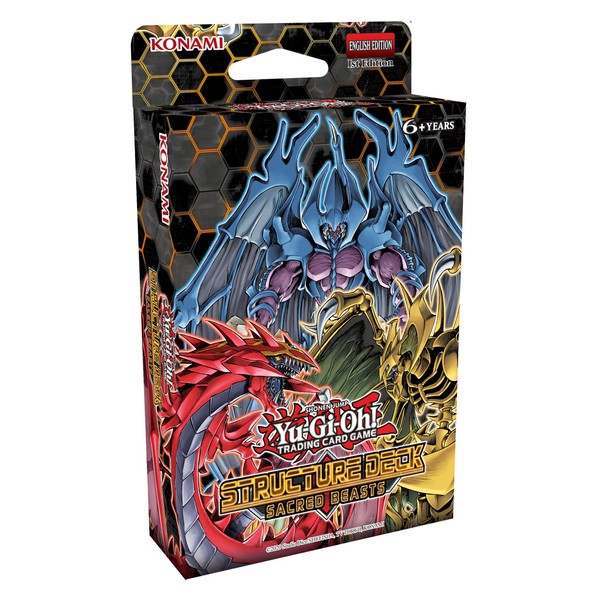 Yu-Gi-Oh SABE Sacred Beasts Structure Deck