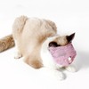 3 Pieces Breathable Mesh Cat Muzzles for Grooming and Restraint