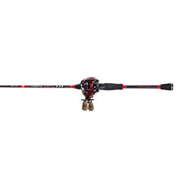 Favorite Lit Spinning Reel Combo | 7'3" Rod with Mod. Fast Action | Smooth Light Weight Spinning Reel with 5:2:1 Gear Ratio
