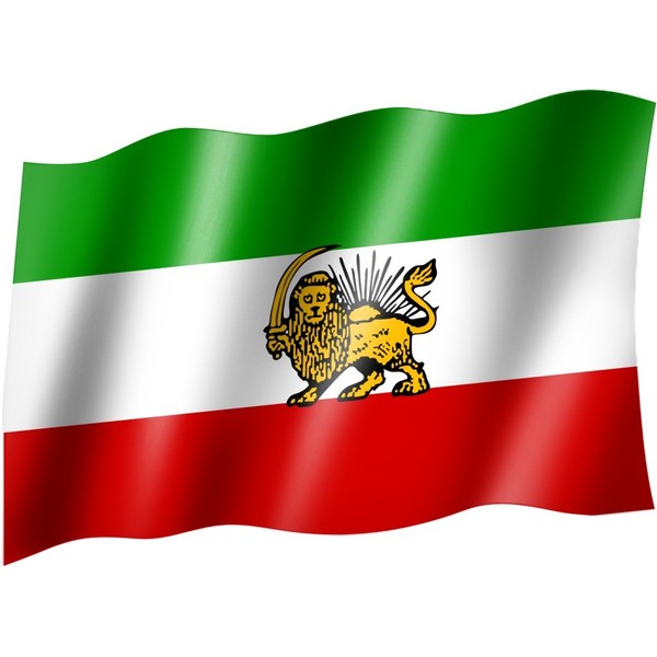 Persia (Iran Flag with Alt/Schah)/Country State Flag Flag Hoist Flag