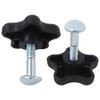 Handle Knob and Screw Bolt Kit Fit for Toro Lawn