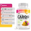 Bioherb Cardo Mariano Diente León Silimarina Estandarizada Fórmula Potenciada 180