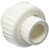 B and K 164-135 PVC Schedule 80 Threaded Union, 1"