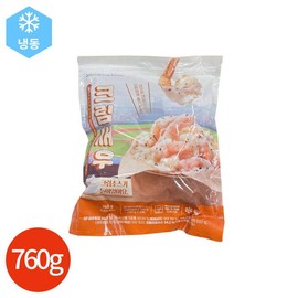 신세계푸드 크림새우 760g (44368677) Shinsegae Food Cream Shrimp 760g (44368677)