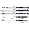 Micro Screwdriver 5PCS. No.99005PFPBU