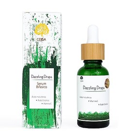 CEIBA Dazzling Drops Serum Facial Vitamina C y Ácido Glicólico 5 30 ml                                                                                
