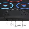 Electronic Drum Pad Portable Colored Hand Rolled Adult Beginner Percussion