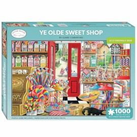 Otter House - 1000 Piece Jigsaw Puzzle - Ye Olde Sweet Shop"