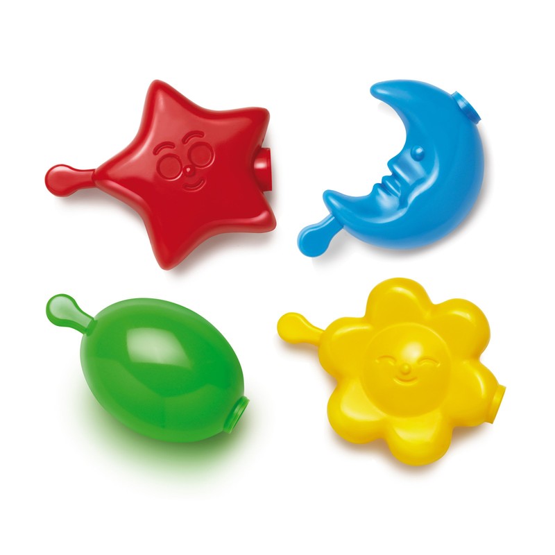 Quercetti - Daisy Kette - ineinandergreifendes Spiel