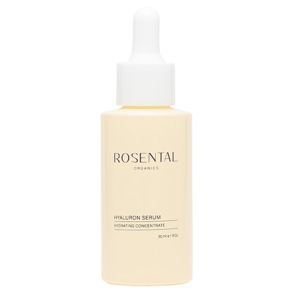 ROSENTAL Organics Hyaluronic Serum (30 ml), High Dose Organic Hyaluronic