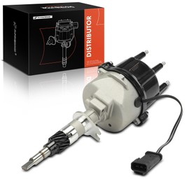 A-Premium Ignition Distributor with Cap and Rotor Compatible with Jeep Grand Cherokee 1998, Wrangler, Cherokee 1998-1999, 4.0L
