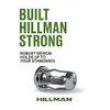 Hillman 59126 Tuercas de gato cortas (1/4"-20) - 15 piezas,