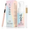 MIYA LASH- Limpiador de extensiones de pestañas + cepillo y