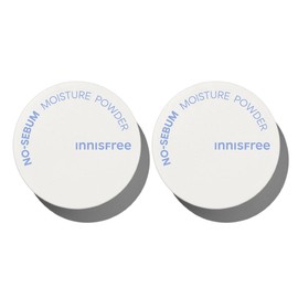 Innisfree No Sebum Moisture Powder 5g, 2 pieces / 이니스프리 노세범 모이스처 파우더 5g, 2개