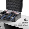 Meryndou Graded Card Storage Box – Aluminum Alloy Trading Cards