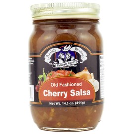 Amish Wedding Cherry Salsa 14.5 Ounces (Pack of 2)