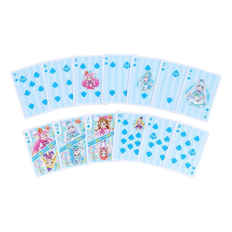 Sunstar Bungu Wanda Furu Kyu! Playing Cards 4304350A