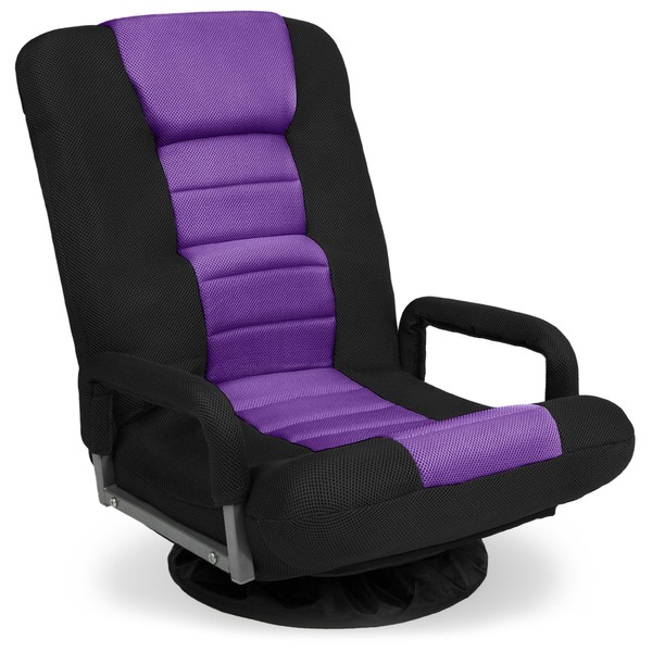 Best Choice Products Swivel Gaming Chair 360 Degree Multipurpose Floor