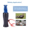 Yosoo Health Gear Lightweight Duck Caller Hunting, Duck Lure, PVC