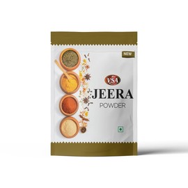 VSA JEERA (CUMIN) POWDER 200 GM All Natural | Vegan Indian Origin 100% Pure, Cumin Seed Powder