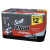 Scott Shop Towels Original (55 Sheets Per Roll, 12 Rolls