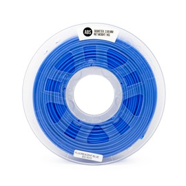 Gizmo Dorks 3mm (2.85mm) ABS Filament 1kg / 2.2lb for 3D Printers, Fluorescent Blue (UV Light)